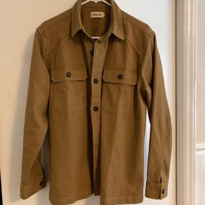 Taylor Stitch Shop Shirt-British Khaki Boss Duck